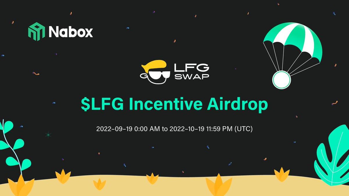 naboxwallet's tweet photo. Extra pleased to unbox a partnership with @LFGSwap! 

👉Join #LFGSwap Incentive Airdrop Program now

And leave your Nabox #ETHW address below, we are airdropping 3,000,000 $NABOX to the @LFGSwap community! 

Get wallet https://t.co/pFJBslLt93 

#EthereumPoW #Airdrops https://t.co/CuRPaX0n5J