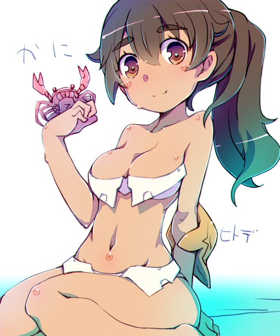 #夏が終わりそうだし今年描いた水着絵を貼ろう
ルルチェはまだまだ増えそうな気がする… 