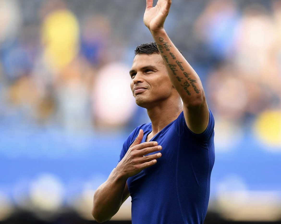 LaPauseFootball's tweet photo. 🎂 Joyeux anniversaire à Thiago Silva ! L’ancien capitaine du PSG fête aujourd’hui ses 38 ans. 🇧🇷 https://t.co/YSAw7jNDhO