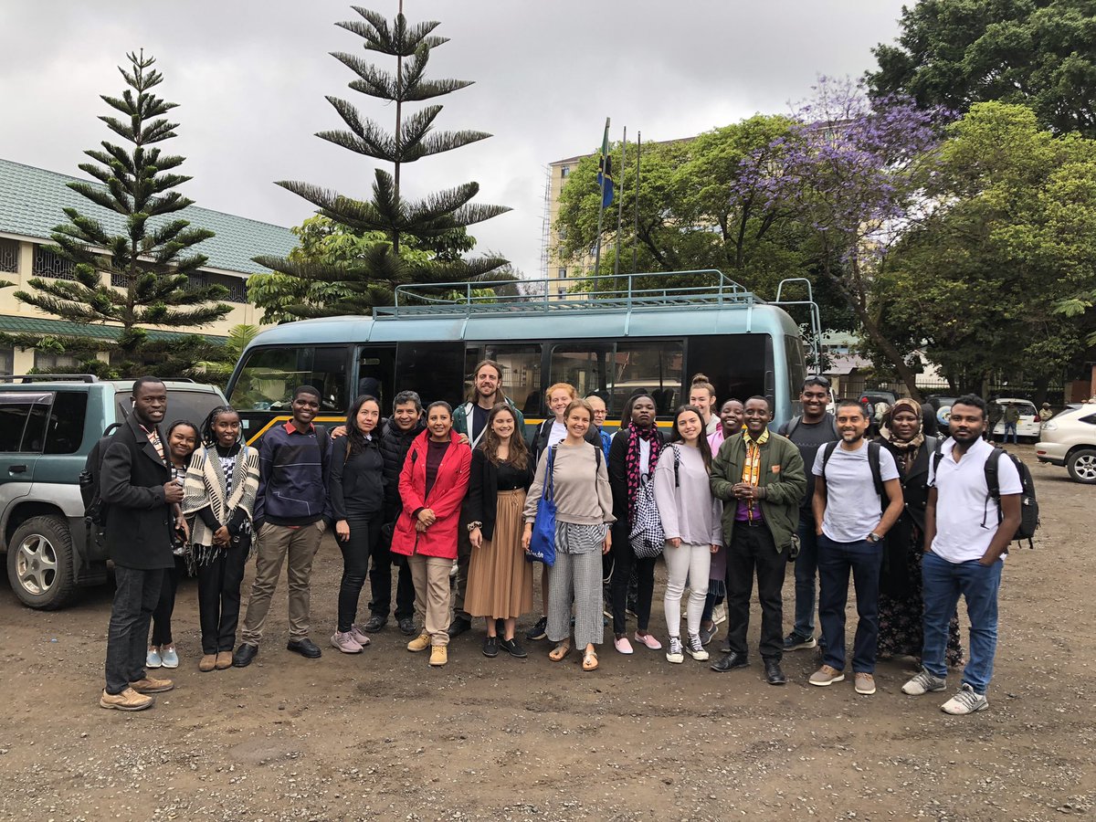 TU_ZECURA's tweet photo. We start our second day in Arusha with a visit to a city mayor to learn about the development plan for the city. https://t.co/4oFXx5KpKr