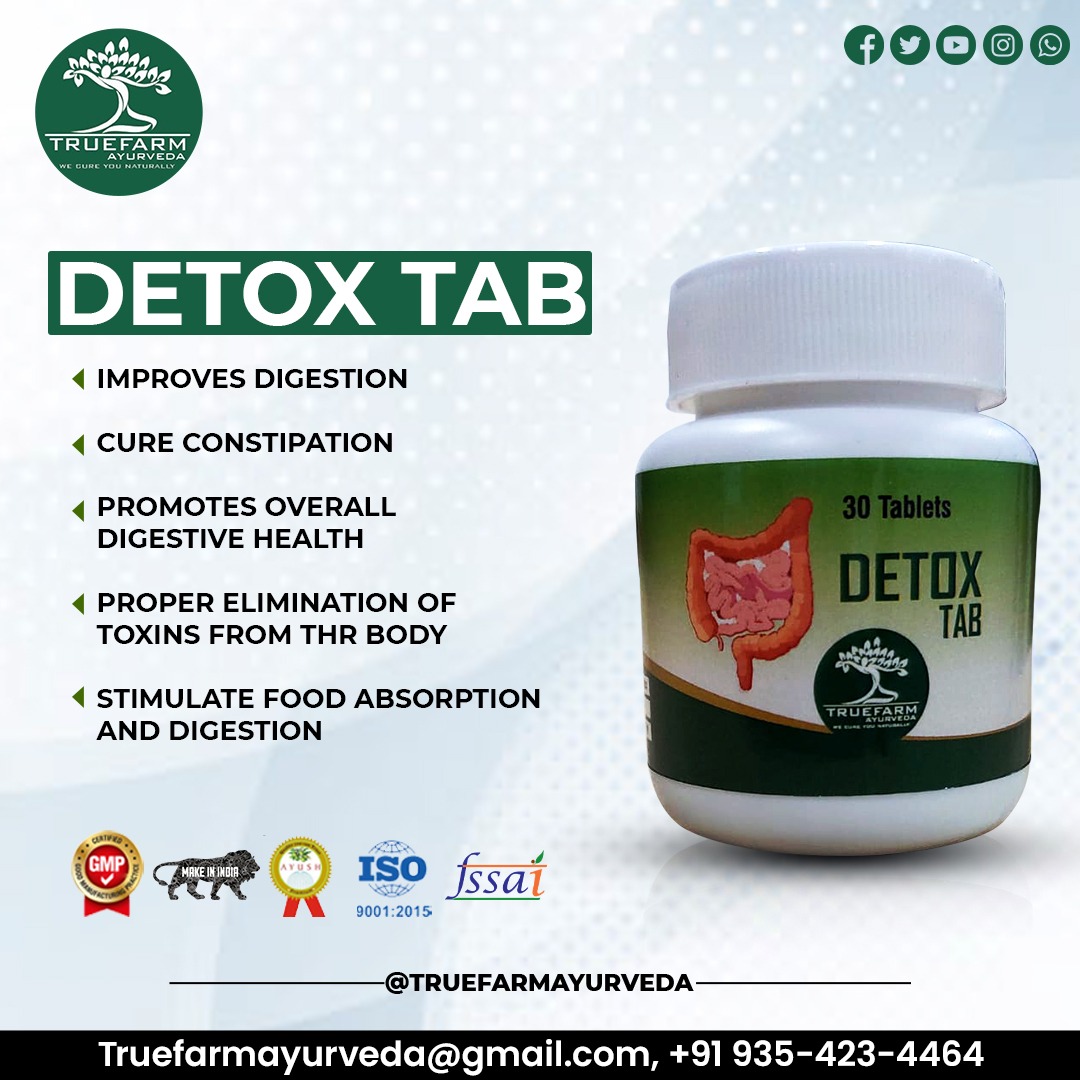 ATruefarm's tweet photo. Benefits of Detox Tab
1. Improves Digestion
2. Cure constipation
3. Promotes Overall Digestive Health📞 Call us : +91-9354234464
✔ Email : truefarmayurveda@gmail.com
.
#truefarmayurved #digestivesystem #digestive #detox_ta #constipationrelief #sexualdisorder #sexual #sex #sexy https://t.co/l6hoBIMRKa