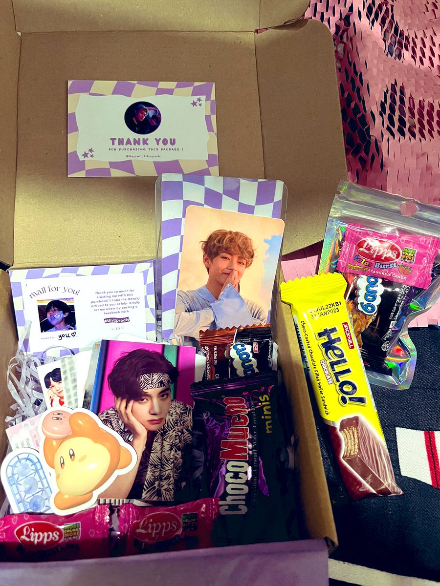 annekharla's tweet photo. #thvzproofs
Thank you, @thvzcart for letting me adopt her o taehyungie! Finally, my Her O agenda is complete! ๐๐ฅฐ thank you for packing it safely and for super dami na treats ๐๐ซถ๐ป stay safe! https://t.co/HtV9MCQH3M