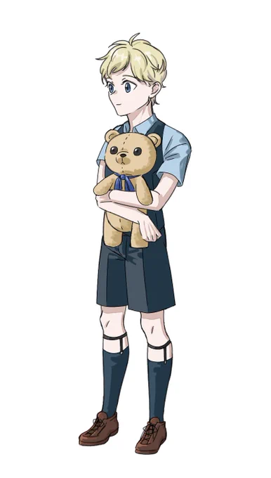 オーモンドくん6歳のすがた 