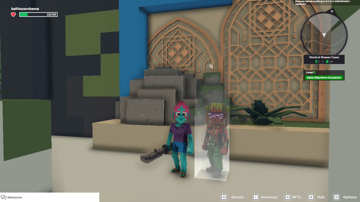 olovski364's tweet photo. @TheSandboxGame @worldofwomennft I just participated in the #SandboxAlphaS3Giveaway for a chance to win 500 SAND! Found the hidden room in World of Women Tower, check out my screenshot below!
👇 https://t.co/HHKS8DnOId