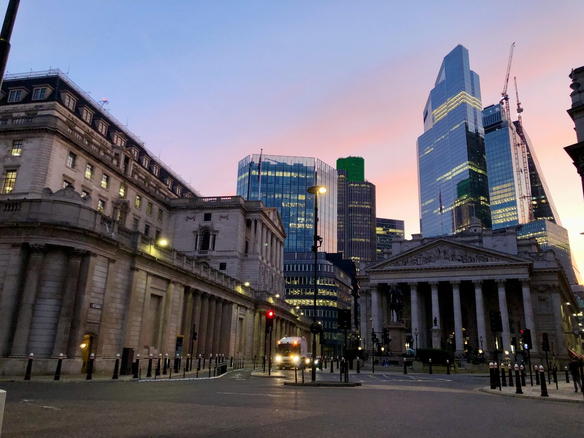 lucy_meakin's tweet photo. Good Bank of England morning https://t.co/Q3Dqz9zHJM