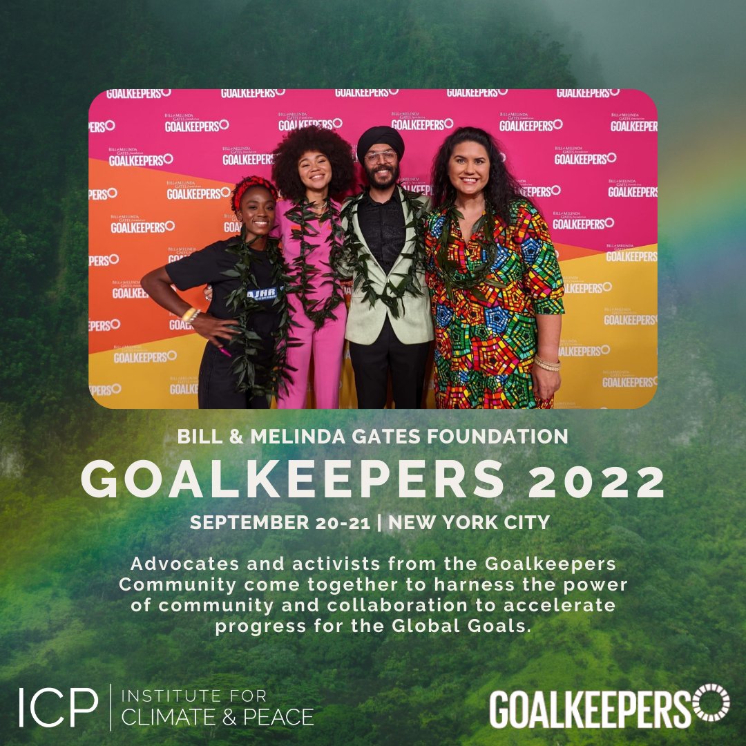 Institute for Climate and Peace tweet media