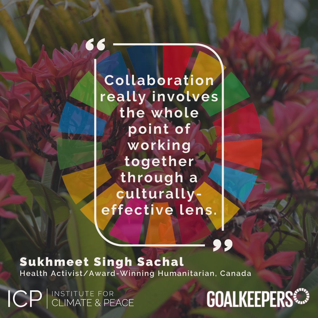 Today was a truly energizing, inspiring day at #goalkeepers! ICP President, Dr. Kealoha Fox, moderated the panel: Allies in Action featuring <a href="/SheriffSatta/">Satta F Sheriff</a> <a href="/mikaelaloach/">Mikaela Loach - It’s Not That Radical 📖🇵🇸</a> &amp; <a href="/SukhmeetSachal/">Dr. Sukhmeet Sachal MD MPH</a> on the power of community and collaboration in activism and advocacy.