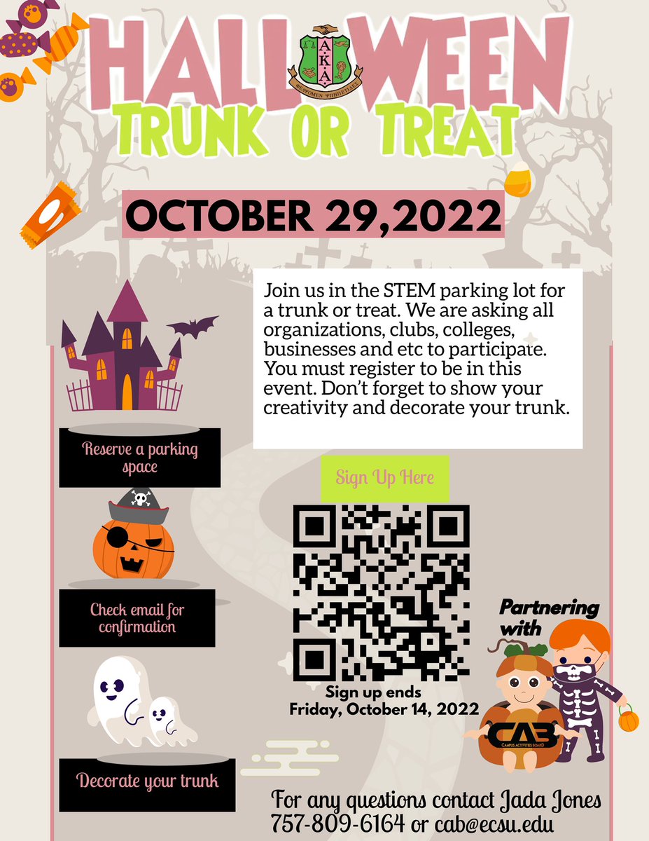 ECSU Campus Activities Board tweet media