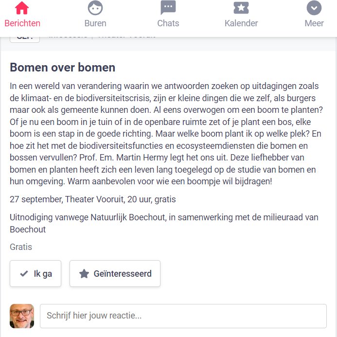 DjeeDeeBee's tweet photo. Wakker worden met deze onzin in de mailbox. Of ik overwogen heb een boom te planten?
Nou nee, maar misschien kan mij tijdens de gratis infosessie duidelijk worden gemaakt waar ik die best plant? In m'n badkamer, m'n keuken of toch maar op 1 van m'n twee terrassen. #hoplr https://t.co/fFHSuWA8c9
