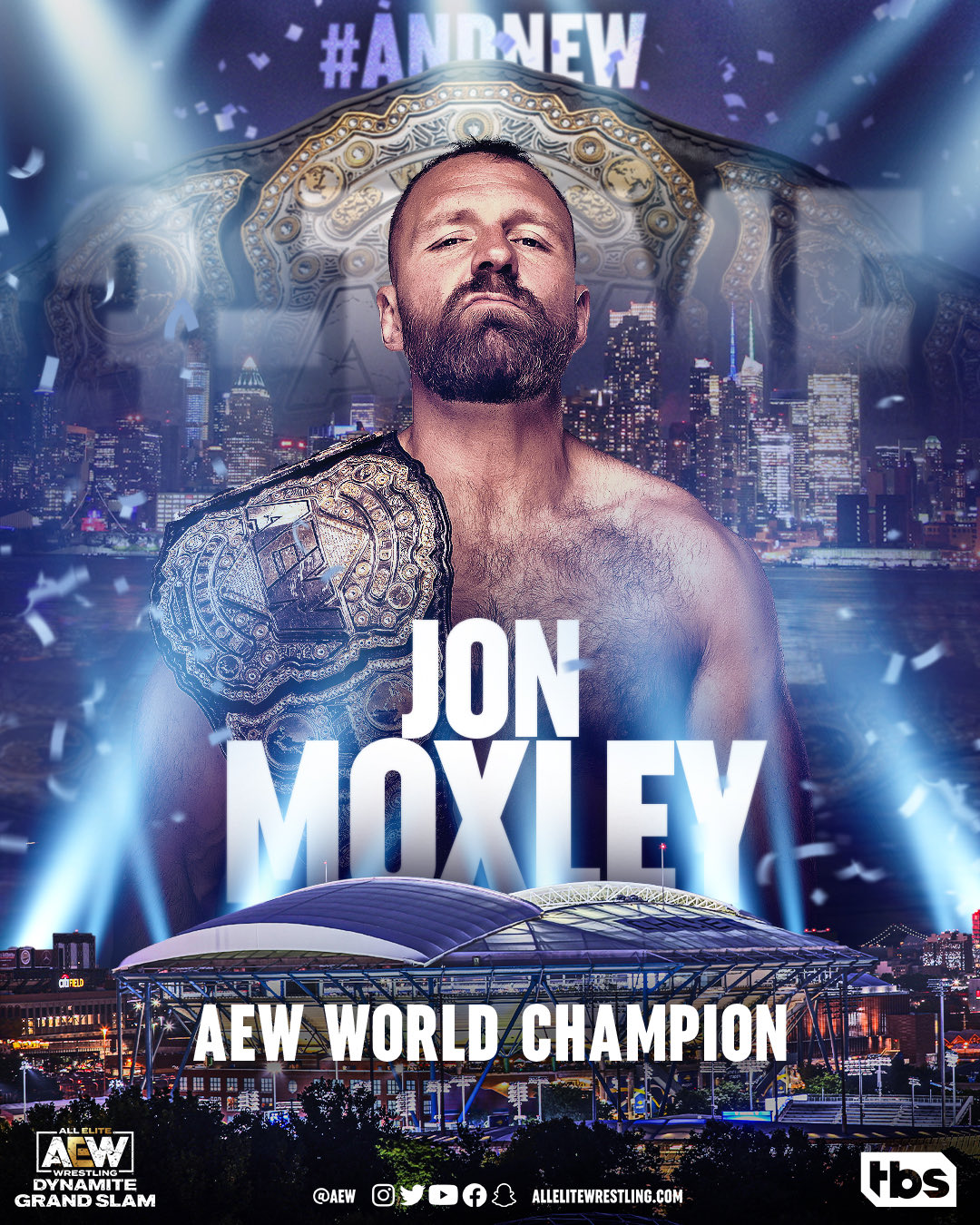 AEW Dynamite Grand Slam 2022: Two New World Champions Crowned 1