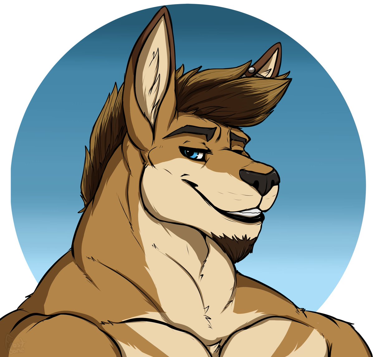 Awesome headshot from the talented <a href="/Frostbone/">Frostbone</a>