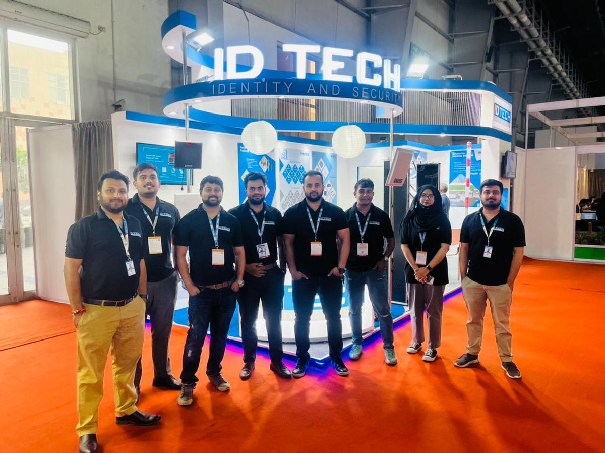 idtechindia's tweet photo. #DAY01
We @ID Tech Solutions Pvt Ltd. are proud to be an exhibitor again at @smart card expo '22
Our colleagues are ready to meet you at booth no #SA03 Hall no -9.
#experience #tech #smartcardexpo #exhibition2022 #indiaexpomart #rfid #rfidtechnology #rfidtechnology #smartcards https://t.co/ikYpi0rYXg