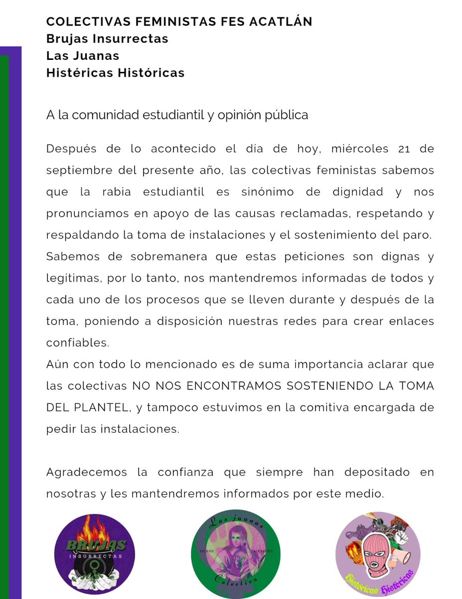 Colectiva Las Juanas tweet media