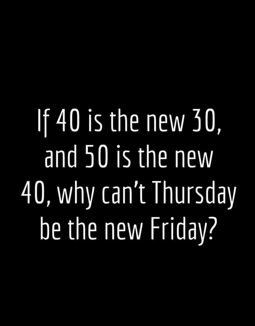 mandevillish's tweet photo. Don’t we all wish 😂 #weekend-approaching #onemoregetup https://t.co/kEKun6ajYG