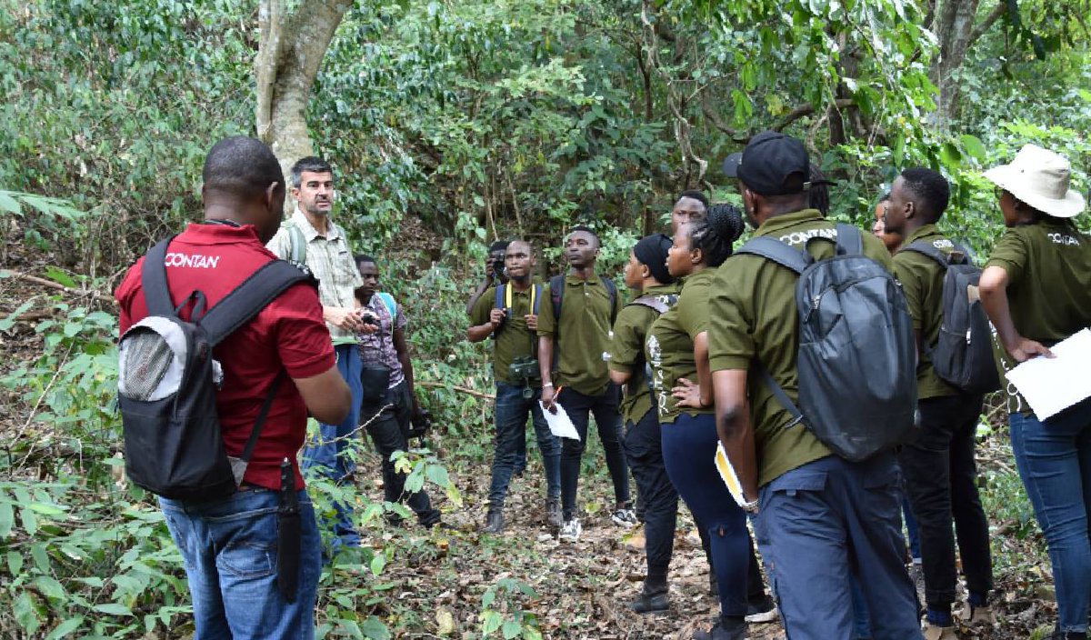 ContanP's tweet photo. Partners implementing the #CONTANproject are working with students on how to analyze camera‐trap data.
Read more here 👇
https://t.co/9eiFMS61XW
@UNI_FIRENZE 
@MUSE_Trento 

#biodiversity #conservation #tanzania #europeanunion #erasmusplus #wildlife #wildlifemanagement https://t.co/0FUCm6OsUP
