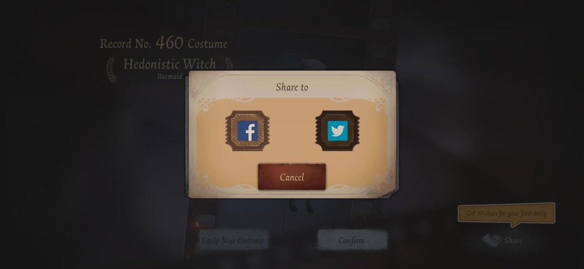 IIoreria's tweet image. I'm playing Identity V. Fancy a game?