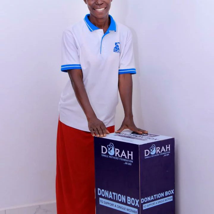 Dsinglemoms's tweet photo. In whatever style or format you donate to DSMF, you surely make a huge difference! DSMF takes this opportunity to thank you all that supported and donated towards the fundraising campaign towards acquisition of sewing machines that ran between June 2022-  July 2022. https://t.co/M5PeQhhuix