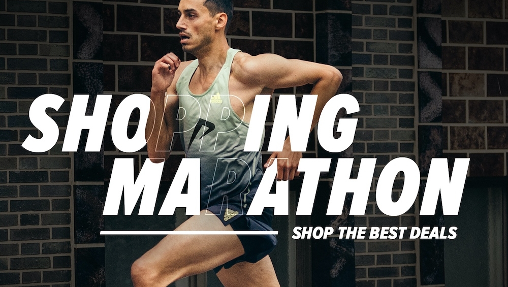 SALE! De Shopping Marathon is begonnen! 🏃‍♀️🏃⁠
⁠
Profiteer van 22 september tot en met 2 oktober van kortingen op hardloopschoenen, kleding, electronica, sportondergoed, accessoires en sportvoeding: all4running.nl/blog/shopping-…

#all4running #sale #hardlopen