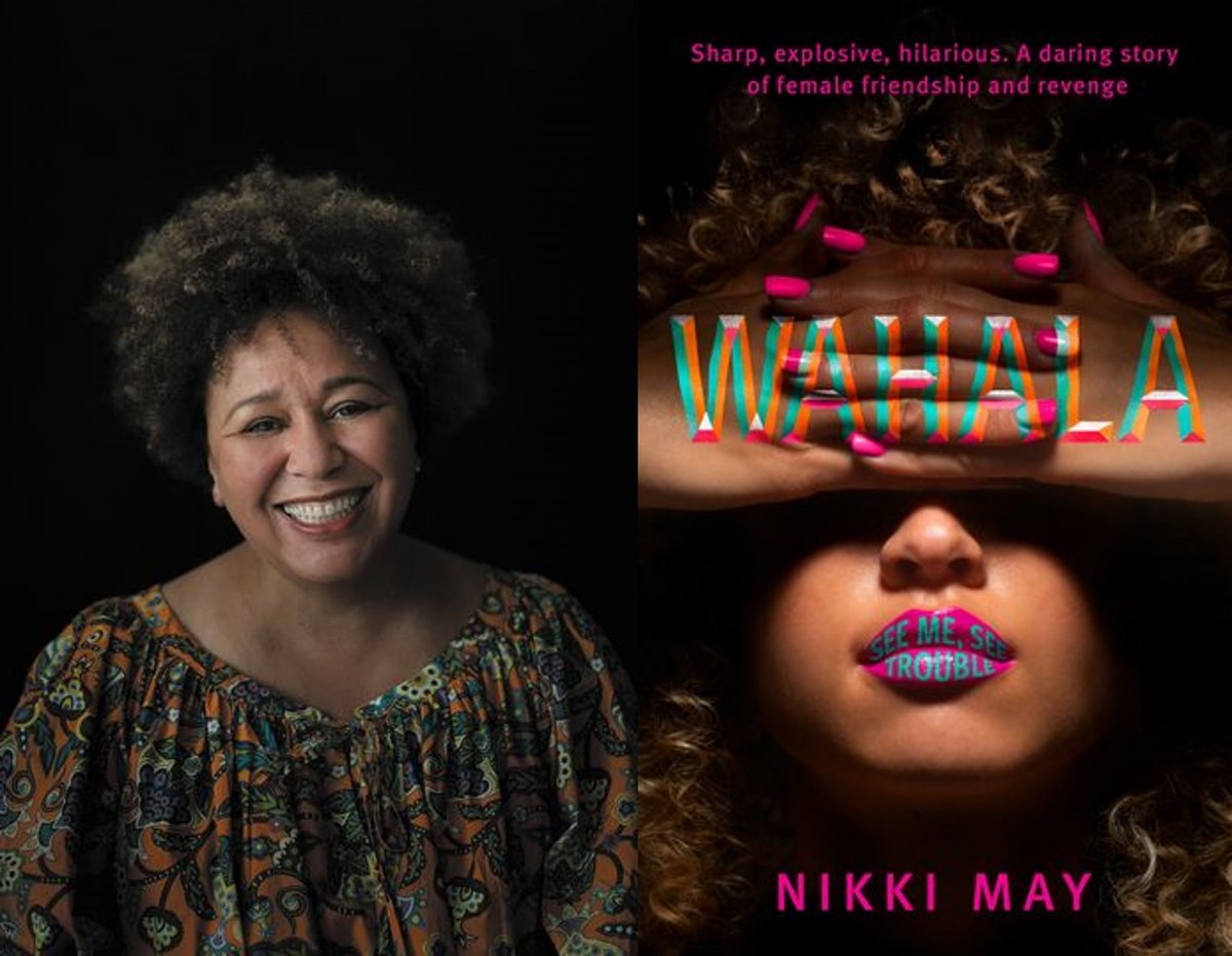 WellesleyWaad's tweet photo. Please join us for a lively discussion of Nikki May's Wahala. Sunday, 9/25 at 7pm ET. Zoom details in your September newsletter. See you then! https://t.co/qes9FVQYck