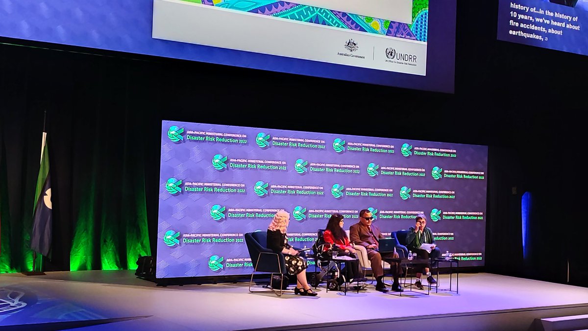 Disability-inclusive DRR Network tweet media