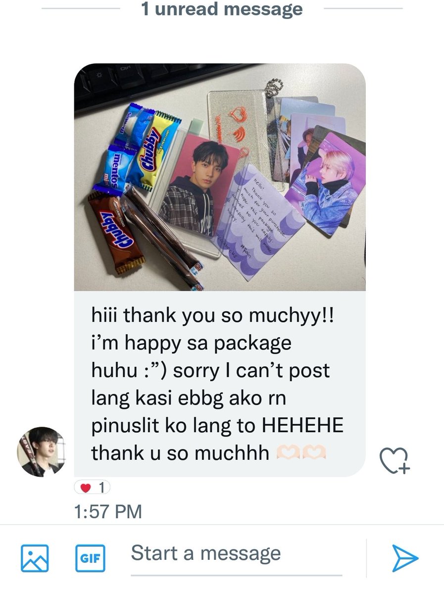 rangdanscart's tweet photo. thank you so much rin po. till our next one po💓💓 #rainebwwfeedbacks https://t.co/Lp6puOixrB