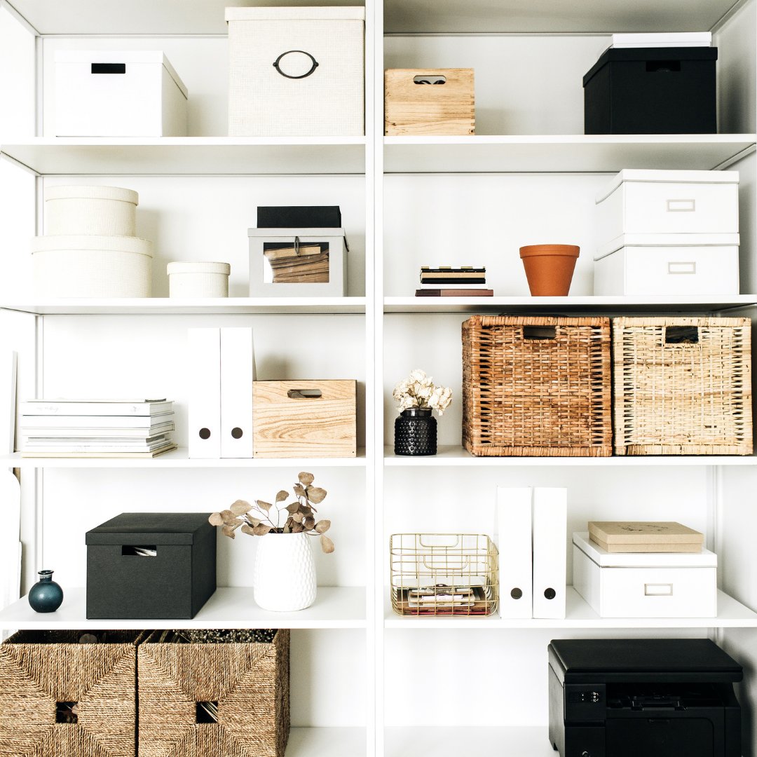 storageplus_'s tweet photo. We are known for loving an aesthetic and practical home organisation system. Just take a look at this one 😍 https://t.co/80aY0bkA55