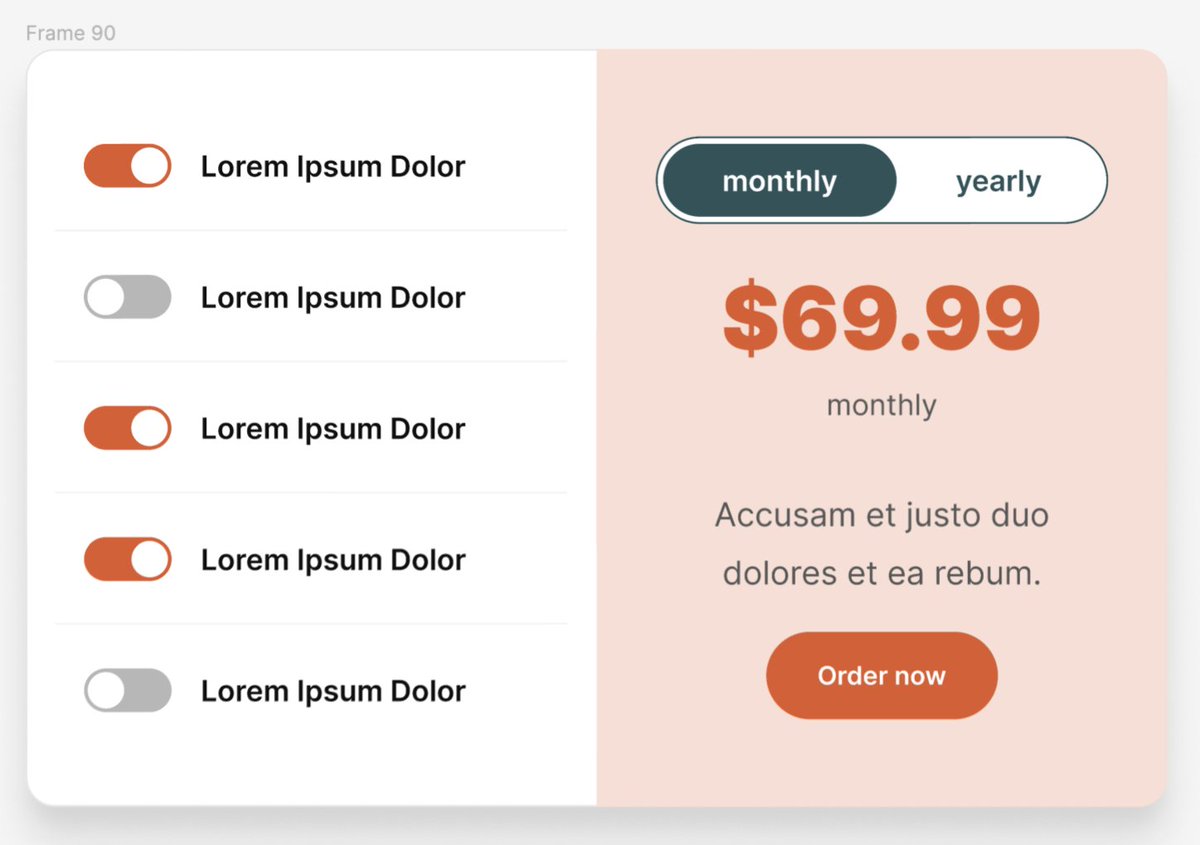 giuzioale's tweet photo. Templates are 95% finished and ready for re-factoring/cleaning.

This is one example of a small feature we are making.

Soon we will have a product launch 🚀.

Pre-order here: das-pro . dev

#Tailwindcss #HtmlTemplates @daspro @natension https://t.co/CZZUmekOv0