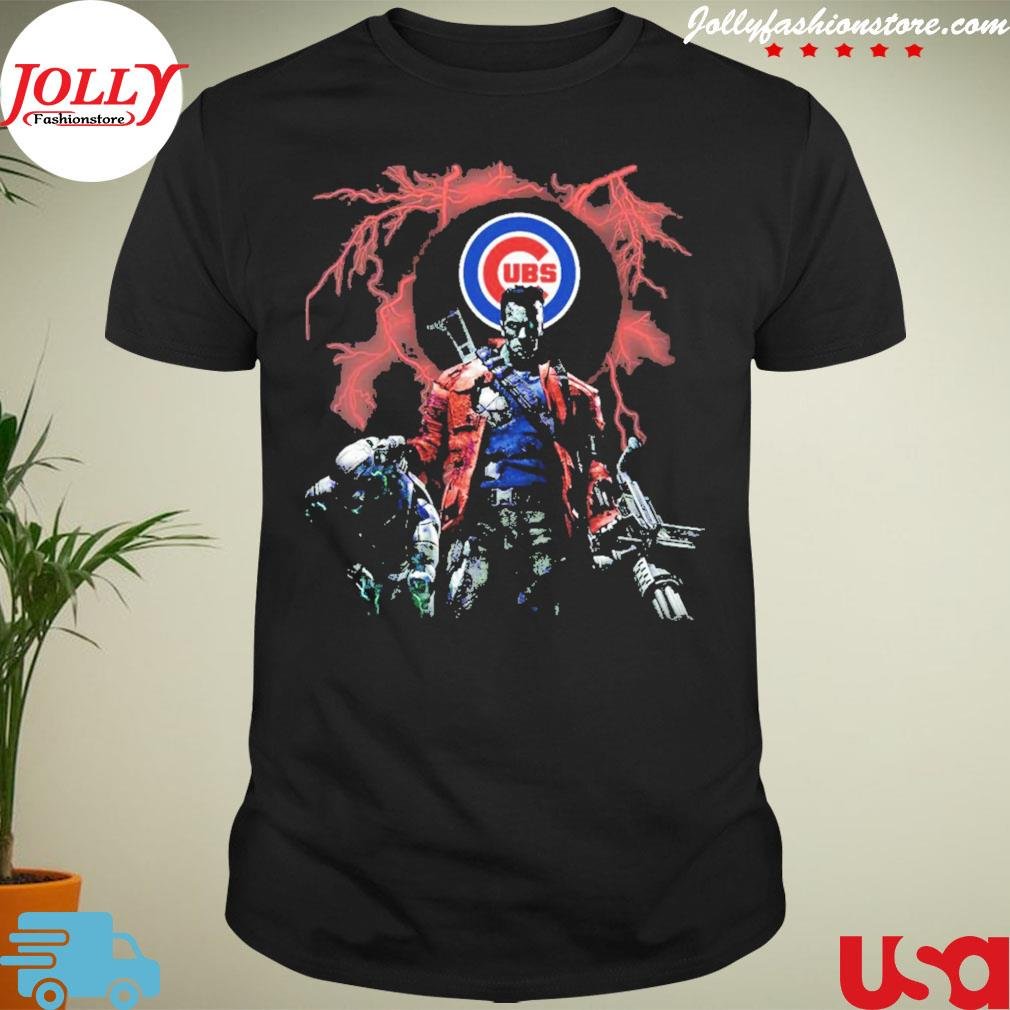 Jollyfashions's tweet photo. Terminator guns Chicago Cubs logo shirt
Buy it: https://t.co/vOxwE7uqeC
Home Page: https://t.co/TVhIpg8eAa https://t.co/bIeVWMWNn9