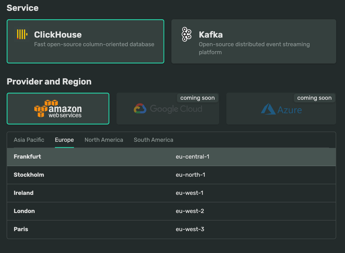 marklit82's tweet photo. 1.1 Billion Taxi Rides in ClickHouse on DoubleCloud: https://t.co/qQWA3NwwPa

#aws #businessintelligence #bigdata #data #databases #datascience #datawarehouse #devops #linux #sql #ubuntu #webdev #devops https://t.co/TylWQvgoPf