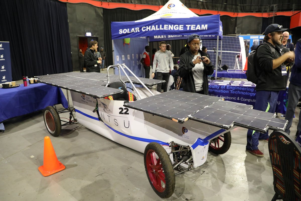 SasolSolarChallenge (@solar_challenge) on Twitter photo It was very unfortunate that <a href="/CUT_SolarCar/">Ntsu 🦅by Team Seilatsatsi</a> had to withdraw early on in the #SasolSolarChallenge.This team built a digital twin simulation which allowed the community to get the feels of what it's like driving a #SolarCar. This initiative won them the Community Engagement Award. It was very unfortunate that <a href="/CUT_SolarCar/">Ntsu 🦅by Team Seilatsatsi</a> had to withdraw early on in the #SasolSolarChallenge.This team built a digital twin simulation which allowed the community to get the feels of what it's like driving a #SolarCar. This initiative won them the Community Engagement Award.