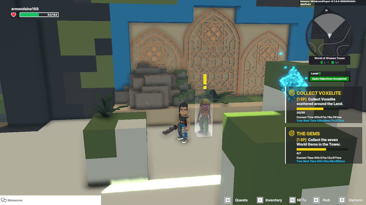 orange52431's tweet photo. @TheSandboxGame @worldofwomennft I just participated in the #SandboxAlphaS3Giveaway for a chance to win 500 SAND! Found the hidden room in World of Women Tower, check out my screenshot below!
👇 https://t.co/esp2xdHRfi