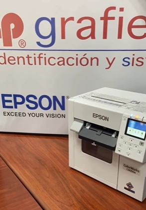 Grafietic_'s tweet photo. Personaliza tus etiquetas 🖨️ para tu producto tanto en la cantidad deseada como en la composición y contenido: EPSON C4000 a color para etiquetas.
¿Hablamos? ☎️ 676 563 180 https://t.co/v32xcvFEMj