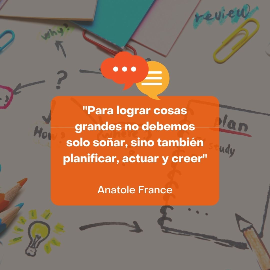 Si quieres avanzar y hacer crecer tu negocio hay que planificar, actuar y soñar  💪

¿Has tenido el síndrome del folio en blanco?
¿Qué es lo que más te cuesta a la hora de elaborar tus contenidos de redes sociales?

#PlanificacionContenidos #ConsejosRedesSociales #TipsMarketing