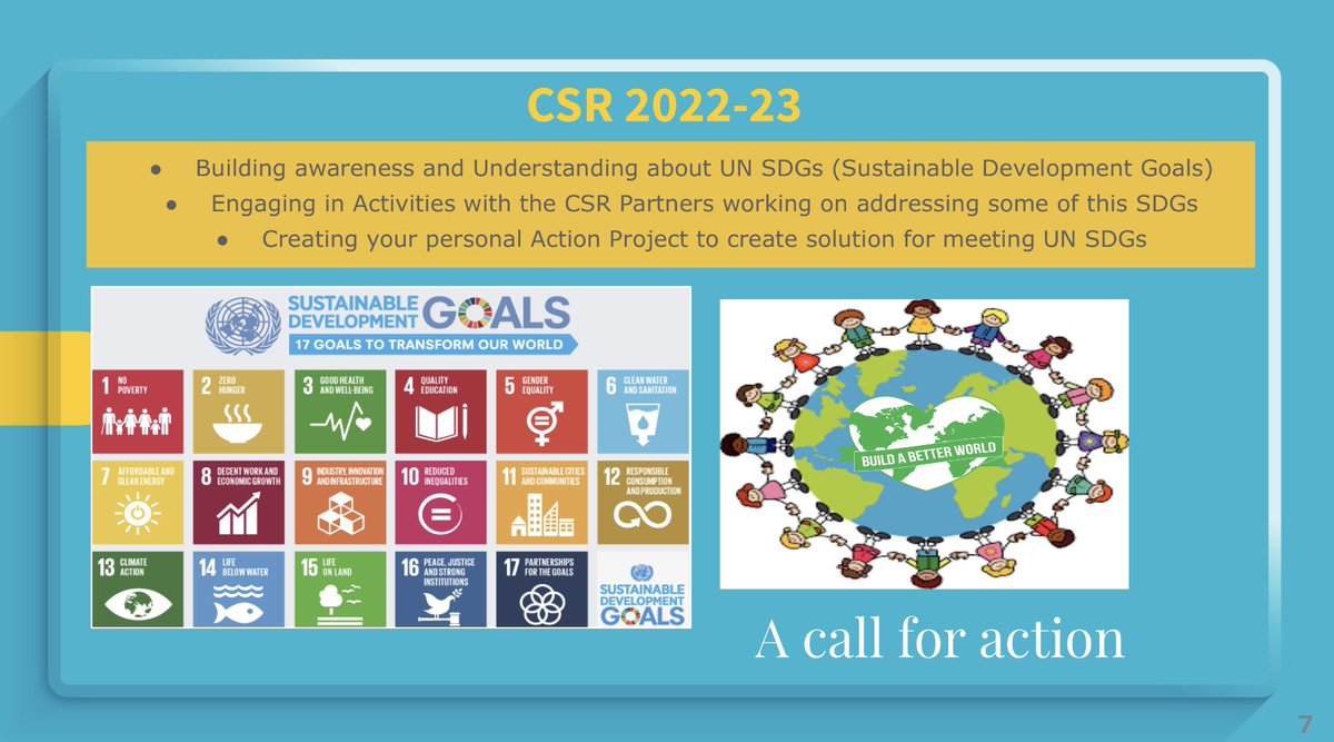 Today’s #asbms CSR launch is getting students excited to live our mission and enhance the lives of others. We are all excited to get out into the Mumbai community and make connections with others through a lens of the #UNSDGs. #asbindia