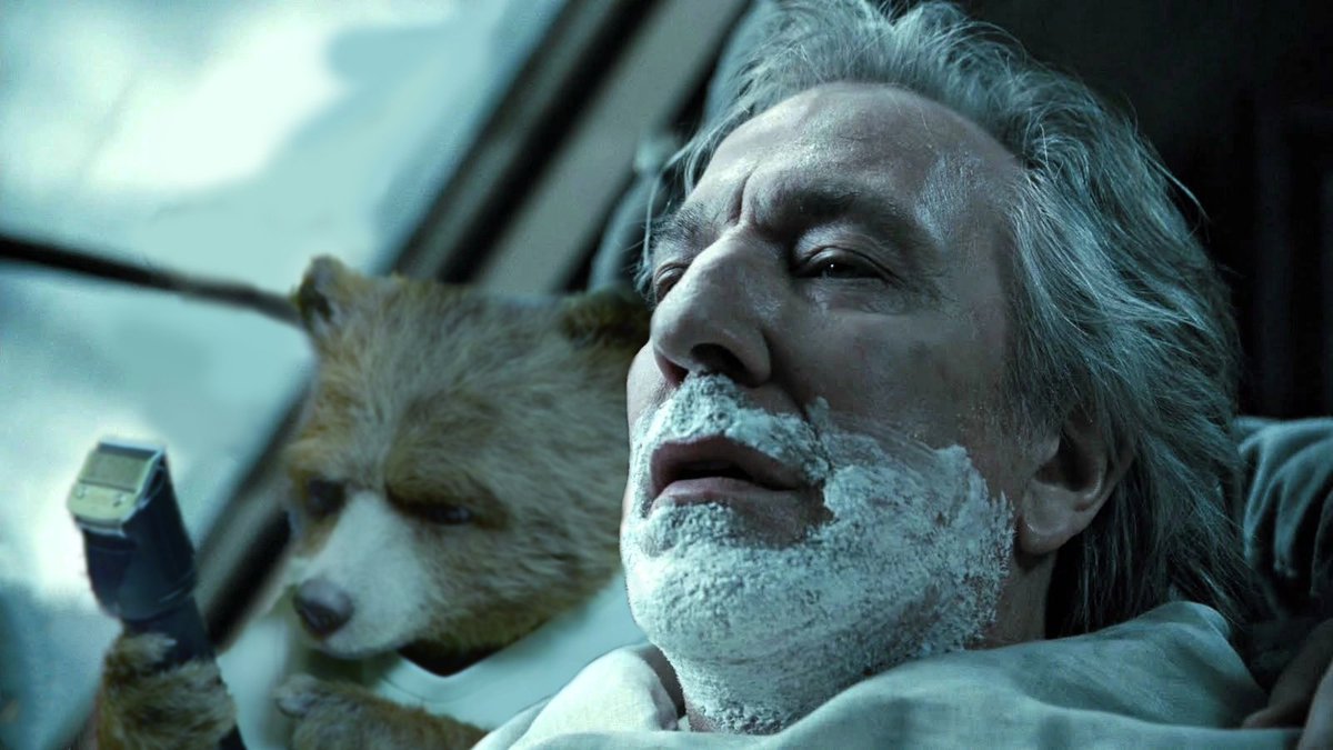 jaythechou's tweet photo. I Photoshop paddington into a movie or TV show until I forget: Day 562 https://t.co/5ufCt9wHin