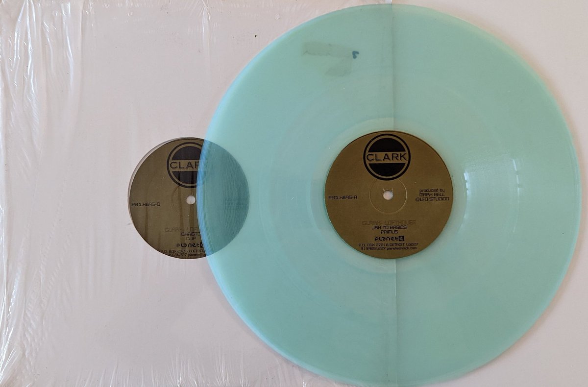 freakdaddyNL's tweet photo. #clark #lofthouse #planete #detroit #313 #313detroit #vinyl #collection  random pick #211 https://t.co/bNoAXD11yy