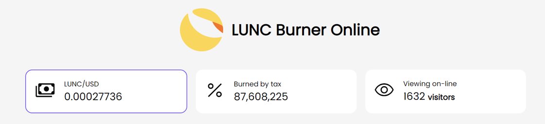 Approximately 88m $LUNC burned within 24h on-chain🔥🔥🔥

#luncburn #LUNACLASSIC 🚀🚀🚀🚀#lunaclassicburn