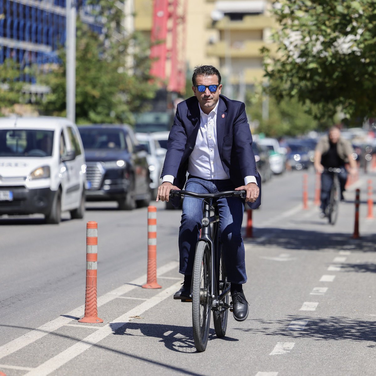 erionveliaj's tweet photo. 🚴‍♀️❤️🚴‍♀️❤️🚴‍♀️ #europeanmobilityweek2022 https://t.co/WA8ODRLuYn