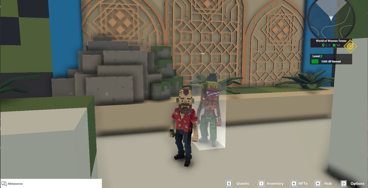 ssamsaon98's tweet photo. @TheSandboxGame @worldofwomennft I just participated in the #SandboxAlphaS3Giveaway for a chance to win 500 SAND! Found the hidden room in World of Women Tower, check out my screenshot below!
👇 https://t.co/PchHDlNePN