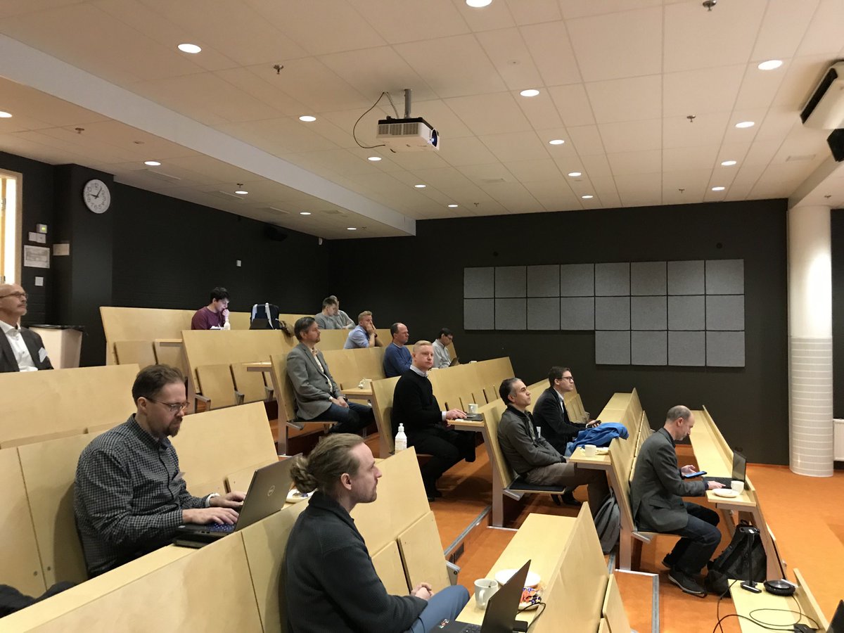 FIIF Event on Robot Operating System Starting at #Platform6 #Tampere, and a nice opportynity for networking! #ROS #DIMECC ⁦<a href="/dimecc_fi/">DIMECC</a>⁩