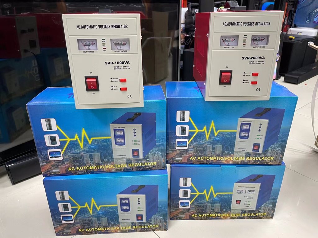 UgoBen2022's tweet photo. A/C. voltage regulator 500Va.1000Va.1500Va.2000Va, etc. https://t.co/wM607p8GVp