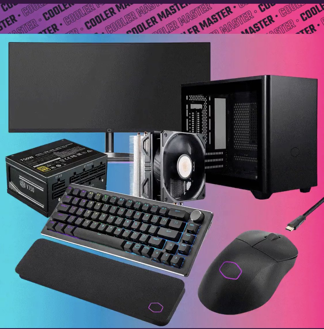 lt_gtfish's tweet photo. @CoolerMaster Would look amazing on the new desk I’m currently building 😍#ChooseYourStyle https://t.co/rUejWkH6Mk