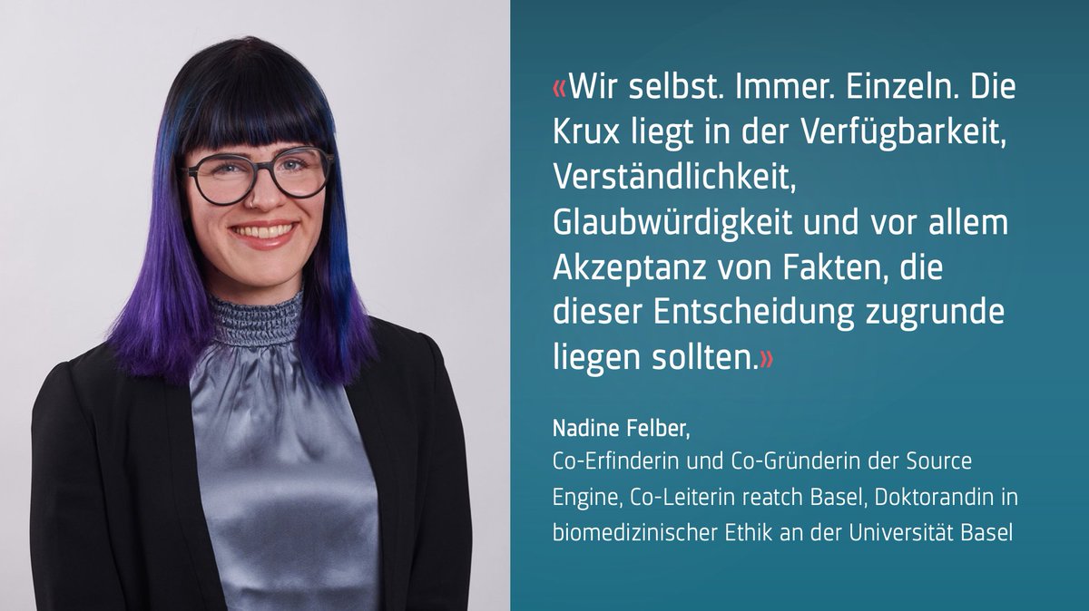 academies_ch's tweet photo. Wer entscheidet, was «wahr» und was «falsch» ist? Diese und andere Fragen diskutieren wir mit der Ethikerin @FelberNadine und anderen Gästen am Podium zum Thema #FakeNews im Rahmen der #PrixMedia Preisverleihung.
🗓️Do, 29.09.
⏱️18-20h

👉Jetzt anmelden: https://t.co/0HPrRbYt5T https://t.co/rocNPnJDnU