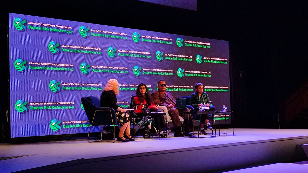 Disability-inclusive DRR Network tweet media