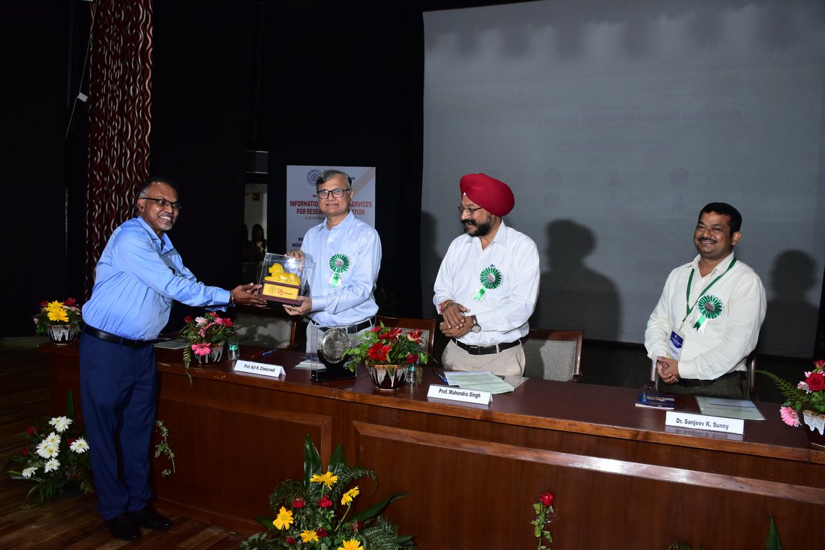 iitroorkee's tweet photo. Glimpses of the Inaugural ceremony of the National Seminar on Information Systems &amp; Services for Research &amp; Innovation organized by Mahatma Gandhi Central Library #MGCL @iitroorkee. https://t.co/sUMSPUV6tV