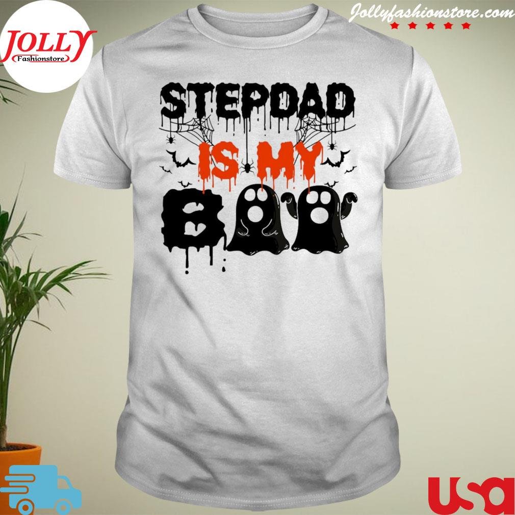 Jollyfashions's tweet photo. Stepdad is my boo spooky costume halloween 2022 shirt
Buy it: https://t.co/uyumpDuQno
Home Page: https://t.co/TVhIpg8eAa https://t.co/kreTBR4shp
