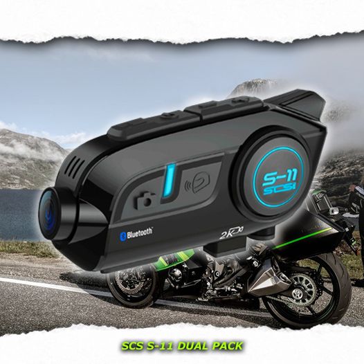 When an Intercom and Camera is what you want and need, the SCS S11 answers the call!
With all the best functions and a 2k camera 🏍🤩
#scsetc #scsseries #helmetintercom #motorcycleintercom