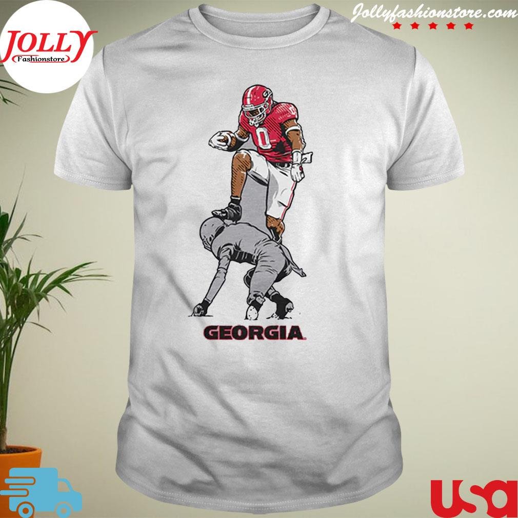 Jollyfashions's tweet photo. Georgia Football darnell Washington the hurdle signature shirt
Buy it: https://t.co/FciZZvWEYQ
Home Page: https://t.co/TVhIpg8eAa https://t.co/UetqmHNzoK
