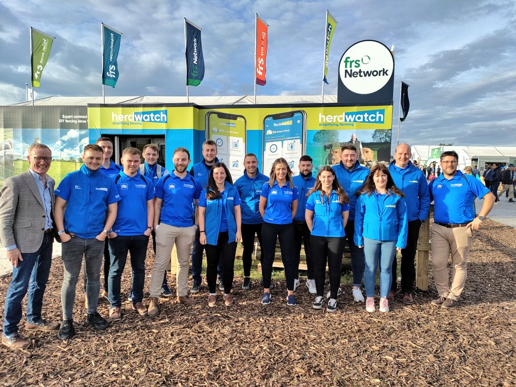 Herdwatch's tweet photo. It might be a slightly wet start to day 3 of #Ploughing2022 but as Neil Young said "In the field of opportunity, it's ploughing time again" - Meet the @Herdwatch and #Flockwatch teams in the Innovation Arena or Row 10 Stand 167, and enter free draw to win an EID reader!! https://t.co/XSG9Ug7klB