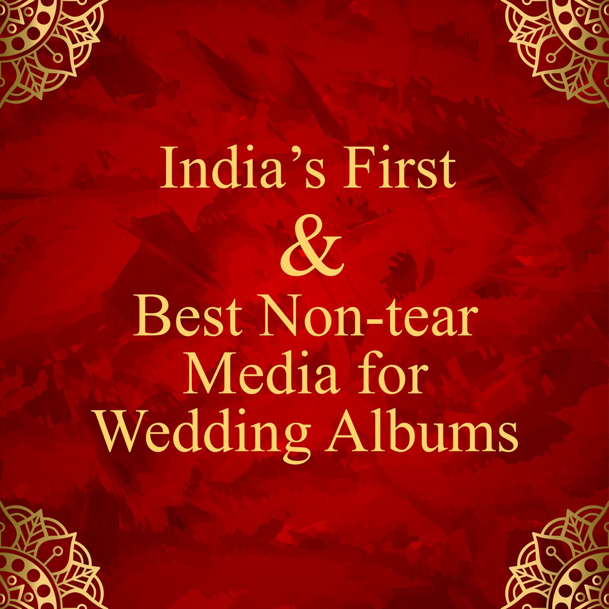 TechNovaWorld's tweet photo. From Mehendi Mornings to Sangeet Evenings print each celebration photo with #novalife India’s First &amp; Best Non-tear Media for Wedding Albums.

Click to know more https://t.co/5x3oGBu9E8

#technova #nontear #digitalprintmedia #novalife  #travelbook #babybook #photobook https://t.co/WtoFRHgIub